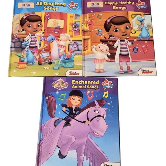 Story Reader Me Reader Doc Mcstuffins So - Picture 1 of 1